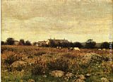 Famous Houses Paintings - Houses in Pasture